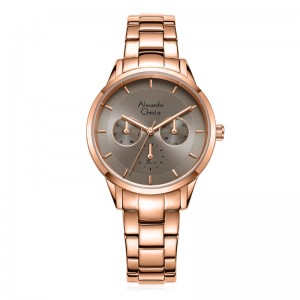 Alexandre Christie AC 2A39 Rosegold Brown BFBRGBO